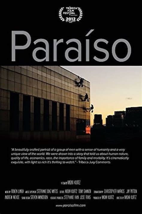 Paraíso (2013) — The Movie Database (TMDB).